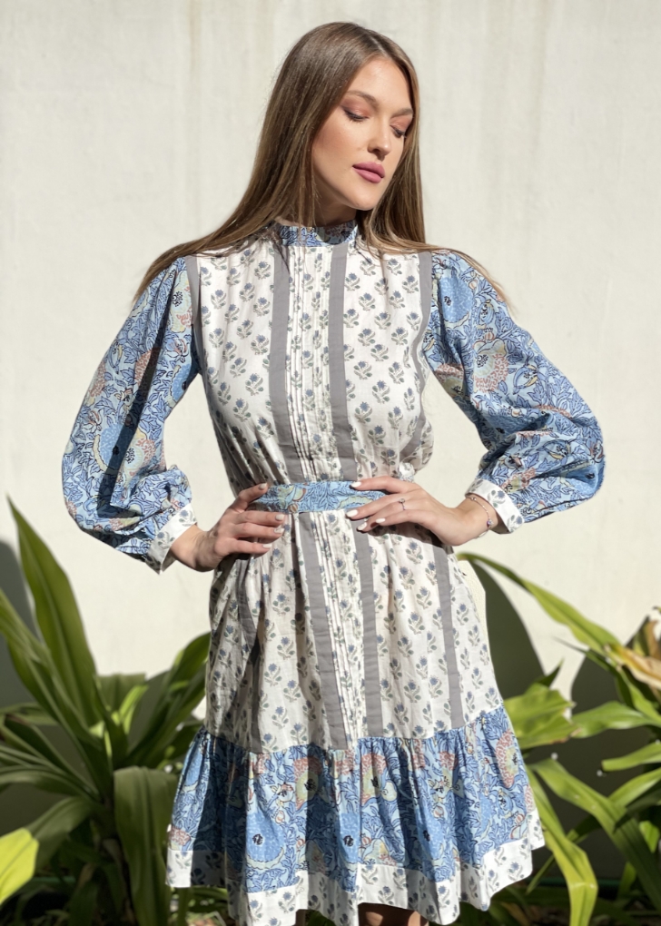 block print dress online