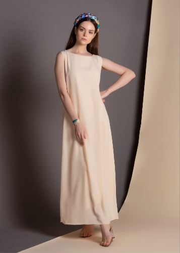 Picture of Abaya Dress (Cream)