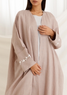 Picture of Rosy Brown Lenin Abaya