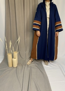 Picture of Dark blue abaya 