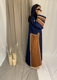 Picture of Dark blue abaya 