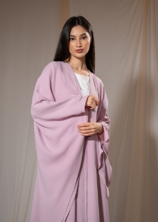 Picture of 2 Layered Crepe Abaya