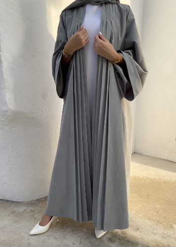 Picture of Grey Abaya 