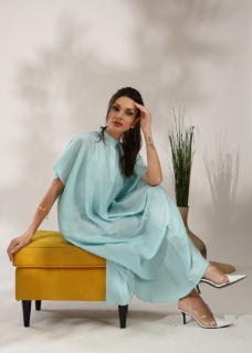 صورة فستان من الحرير