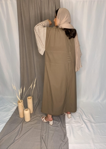 Picture of Beige Abaya 