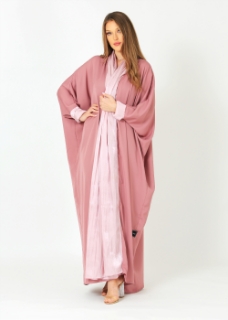 Picture of Dusty Rose Abaya