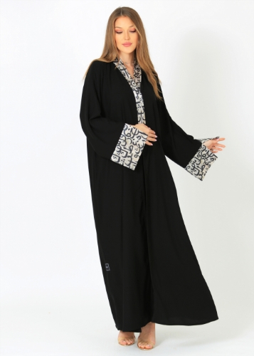 Picture of Calligraphy Abaya