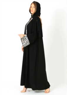 Picture of Calligraphy Abaya