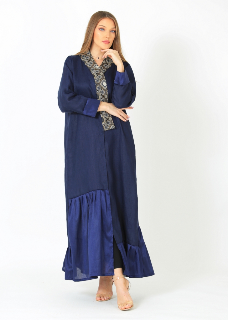 Picture of Navy Abaya