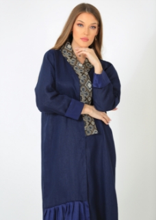 Picture of Navy Abaya