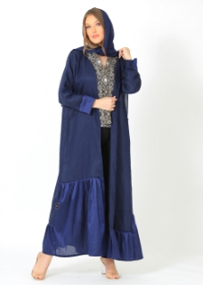 Picture of Navy Abaya