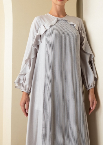 Picture of Pleated ruffle Sleeve