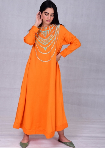Picture of Orange Jalabiya