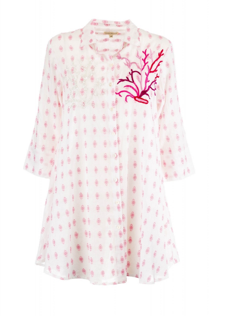 صورة Alessia Massimo Caftan Pink