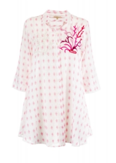 Picture of Alessia Massimo Caftan Pink