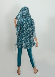 Picture of Hooded Agadir CoverUp Top