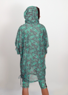 Picture of Hooded Agadir CoverUp Top