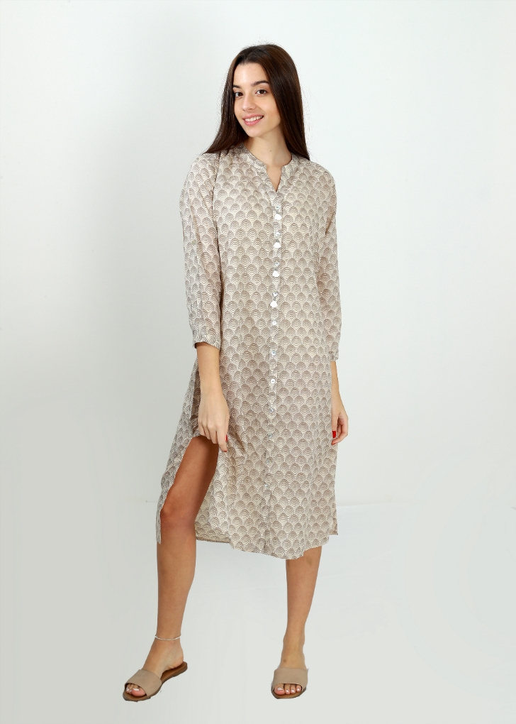 Picture of Wave Shirt Dress