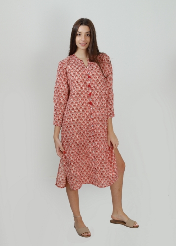 Picture of Wave Shirt Dress