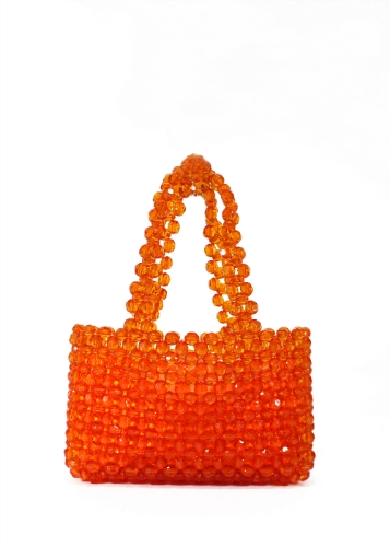 Picture of Beaded Bucket Bag