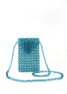 Picture of Cross Body Beaded Bag