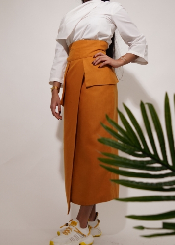 Picture of Orange Skirt