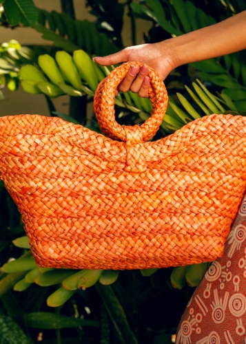 Picture of Raffia Ring Bag