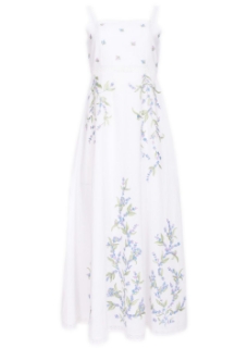 Picture of Amélie Embroidered Midi Dress