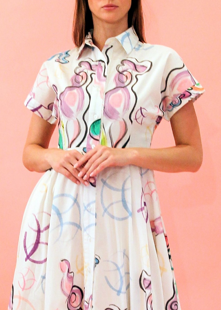 صورة Delphine Shirt Dress