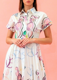 صورة Delphine Shirt Dress