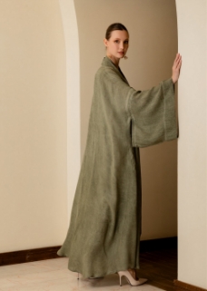Picture of Washed Soft Abaya