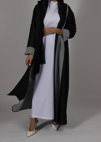 Picture of Two Side Wearable Abaya