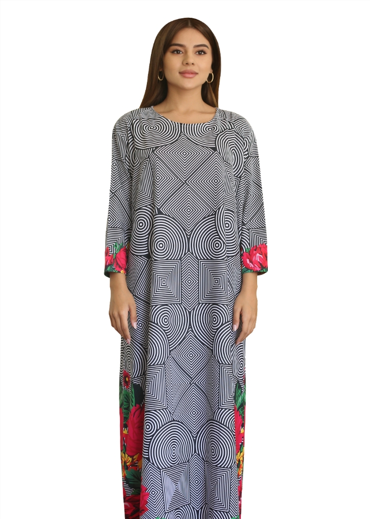 Picture of GEOMETRIC DRESS