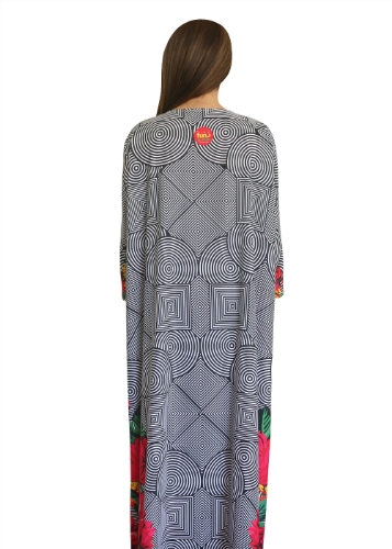 Picture of GEOMETRIC DRESS
