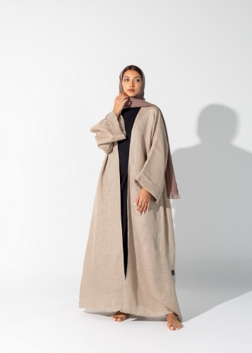 Picture of Wool linen abaya