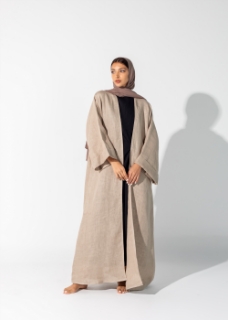 Picture of Wool linen abaya