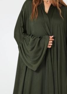 Picture of Olive Green Abaya