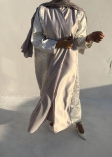 Picture of Grey Abaya