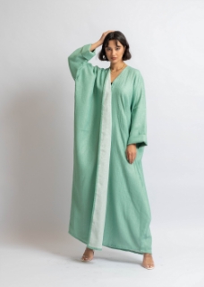 Picture of Double Face Linen abaya 