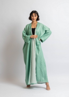Picture of Double Face Linen abaya 