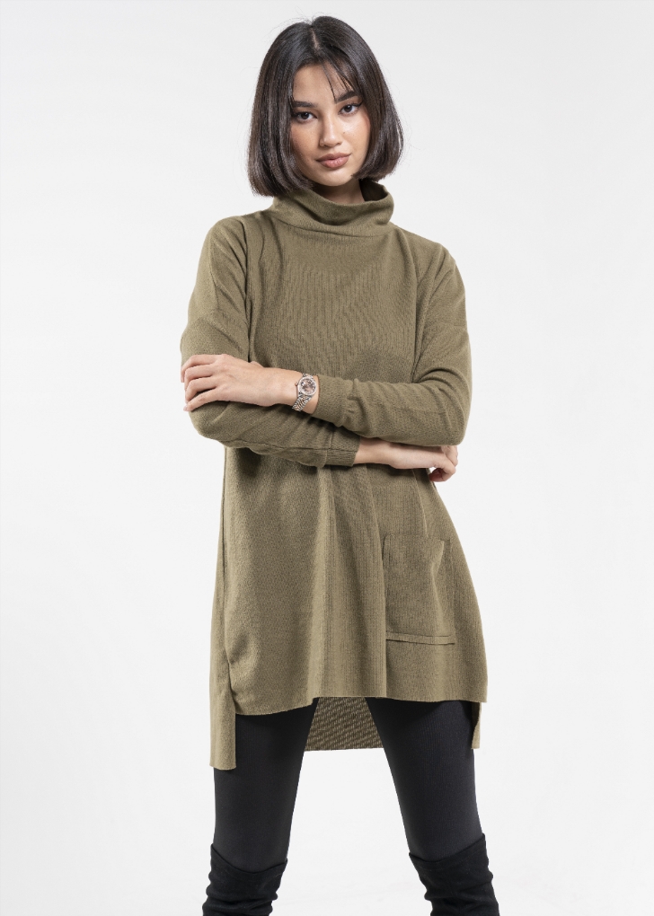 صورة Olive Green Top