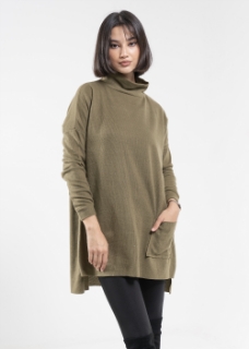 صورة Olive Green Top