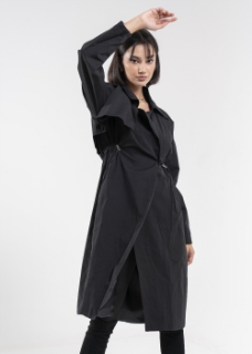 صورة Black Long Jacket