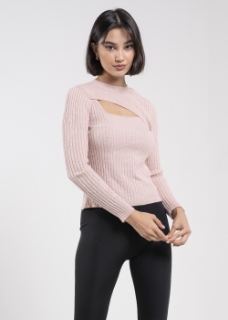 صورة Pink Top with cut 