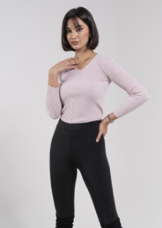 صورة Pink Top V Cut  (Winter Collection)