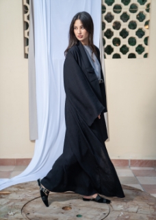 Picture of Pleated Abaya