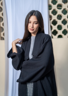 Picture of Pleated Abaya