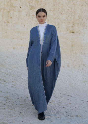 Picture of Cotton Moroccan Abaya