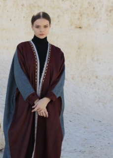Picture of Linen Moroccan Abaya