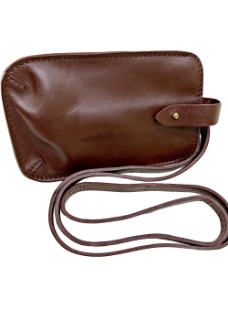 صورة Leather Mobile Case Holder